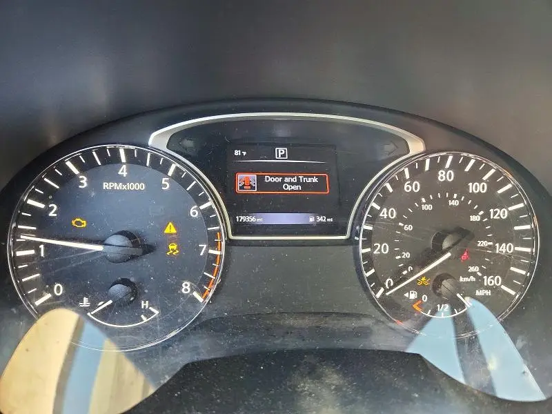 2018 NISSAN ALTIMA 2.5 SR  