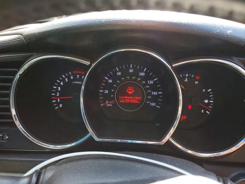 2011 KIA OPTIMA EX  