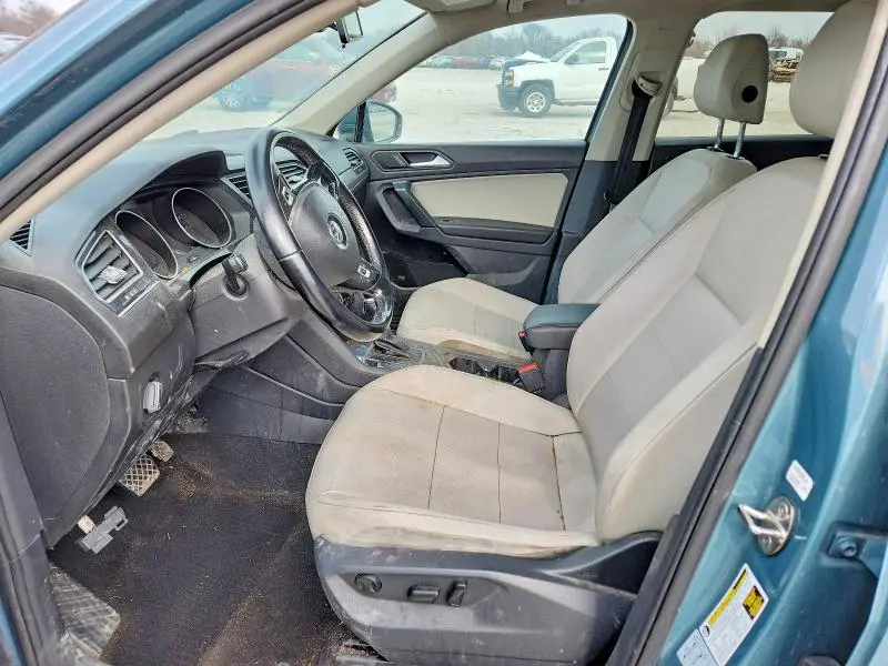 2019 VOLKSWAGEN TIGUAN   