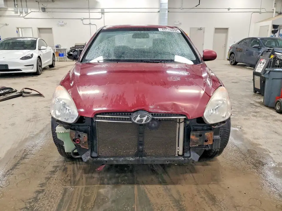 2010 HYUNDAI ACCENT   