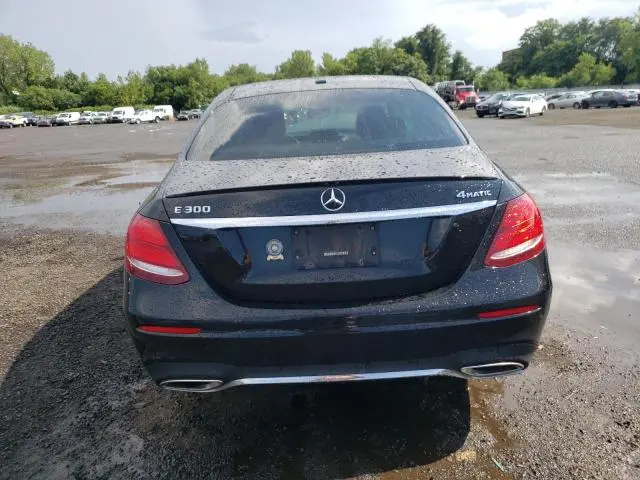 2018 MERCEDES-BENZ E 300 4MATIC  