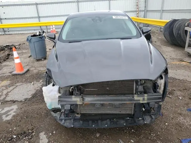 2016 FORD FUSION TITANIUM  