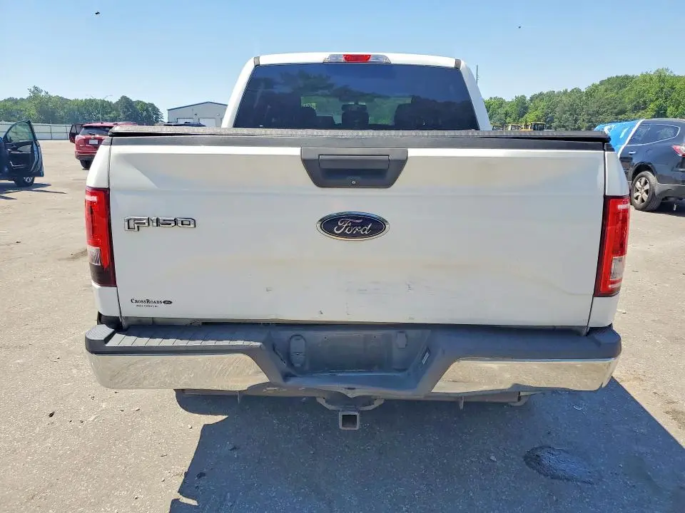 2015 FORD F150 SUPERCREW  