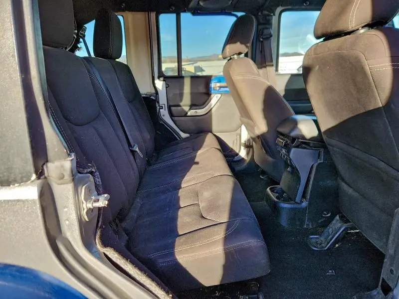 2013 JEEP WRANGLER UNLIMITED SAHARA  