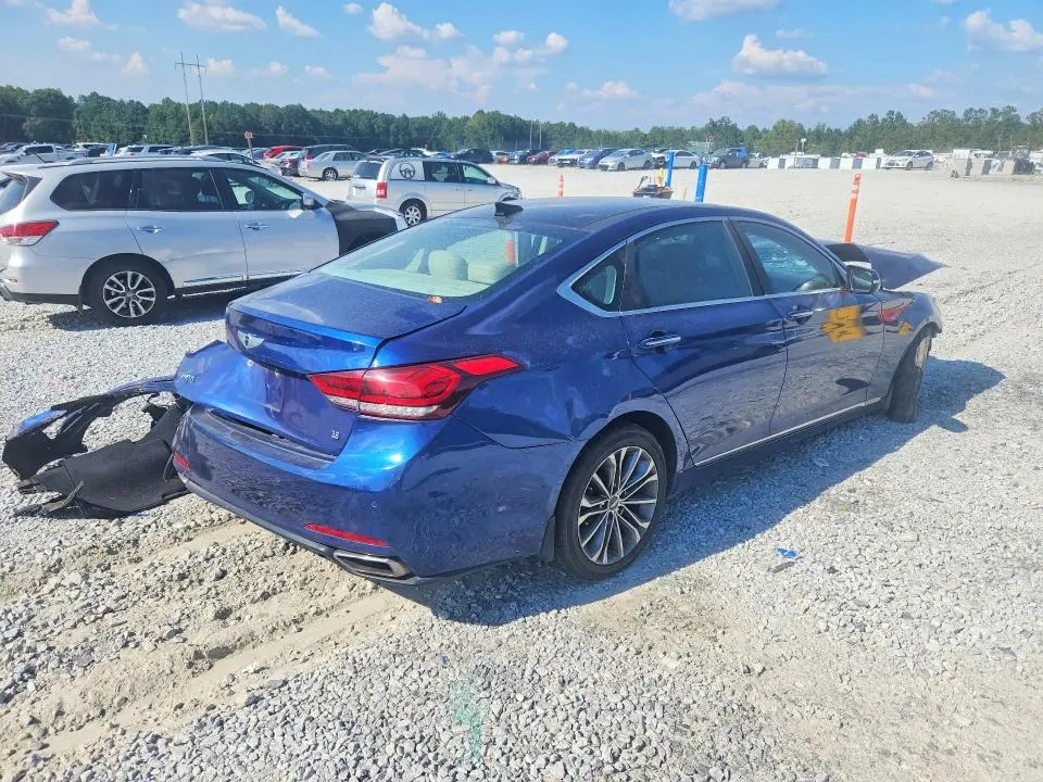 2016 HYUNDAI GENESIS 3.8L  
