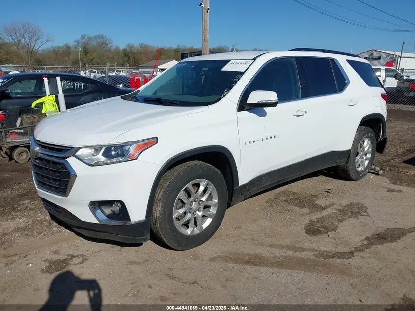 2019 CHEVROLET TRAVERSE 1LT