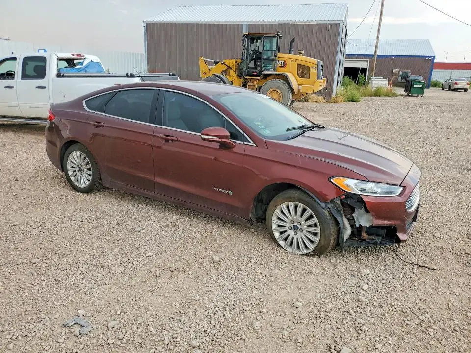 2015 FORD FUSION SE HYBRID  