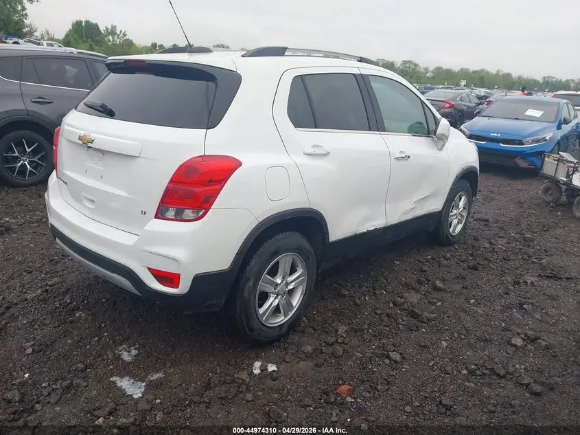2018 CHEVROLET TRAX LT