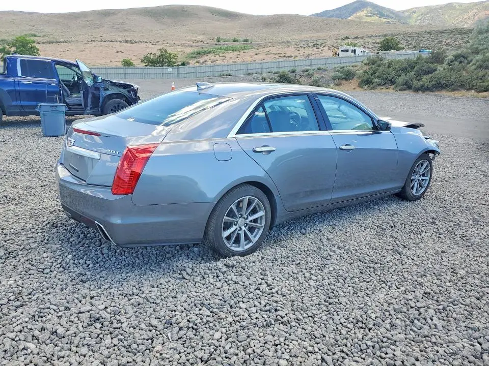 2019 CADILLAC CTS LUXURY  