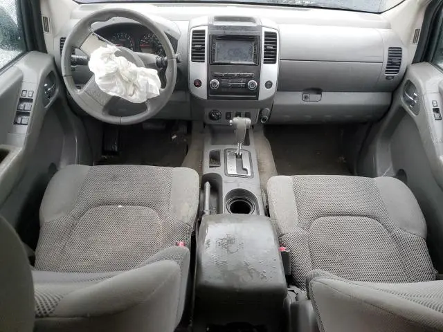 2010 NISSAN FRONTIER CREW CAB SE