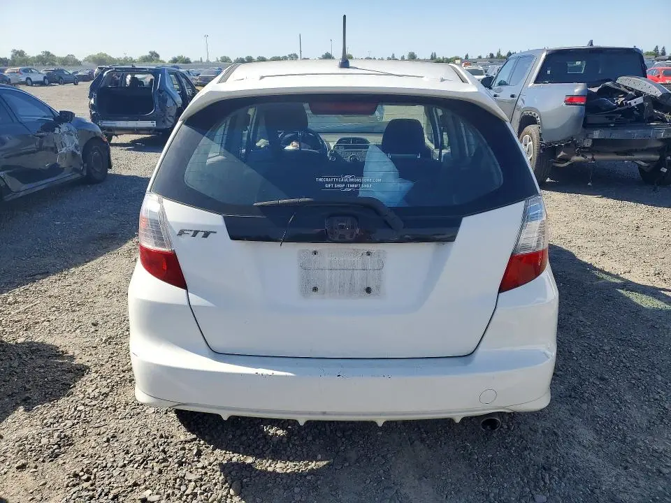 2010 HONDA FIT SPORT  