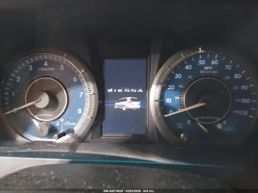 2015 TOYOTA SIENNA LIMITED PREMIUM 7 PASSENGER