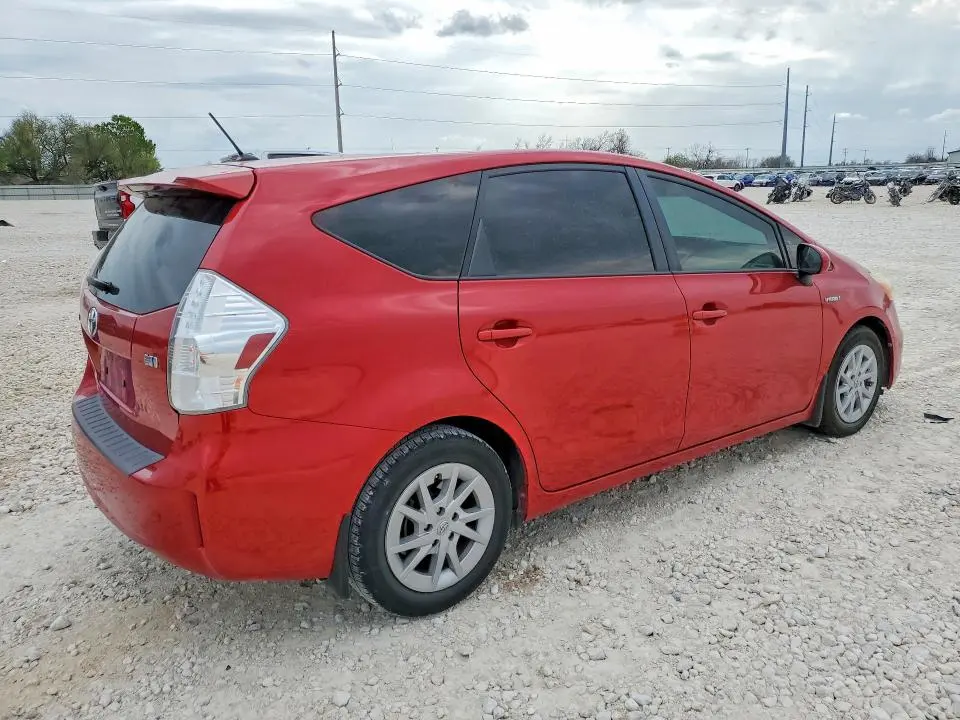2012 TOYOTA PRIUS V TWO  