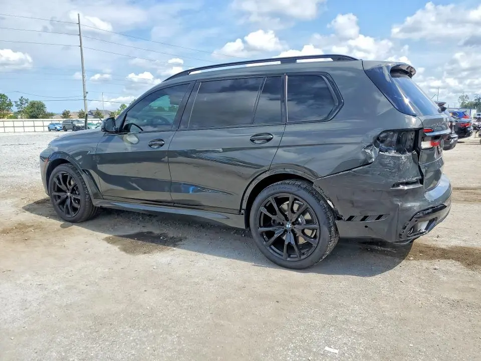 2026 BMW X7 XDRIVE40I  