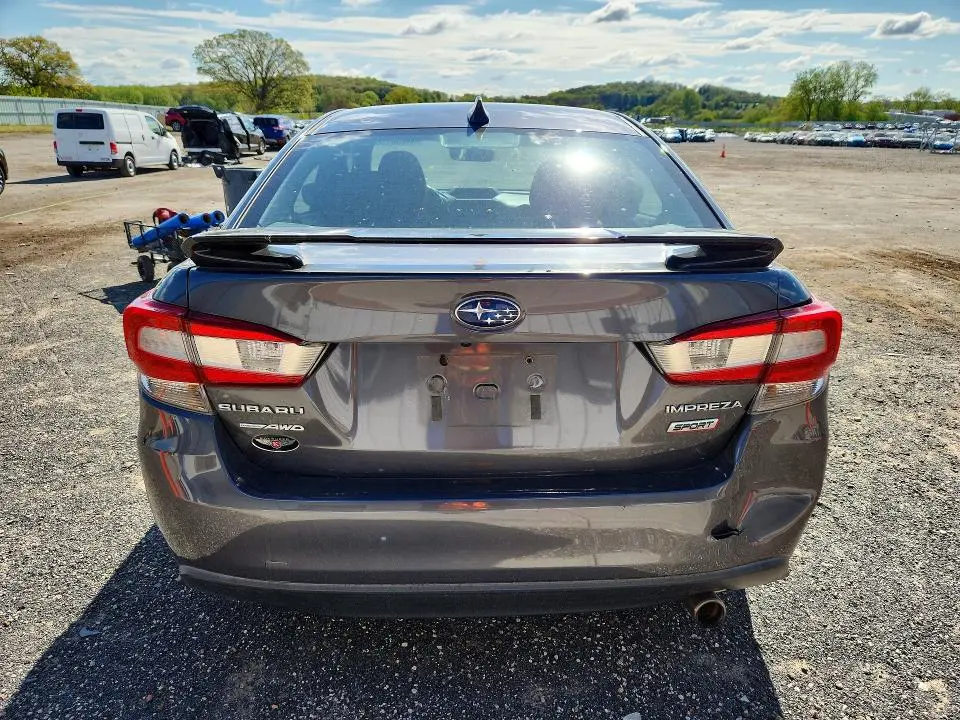 2018 SUBARU IMPREZA SPORT  