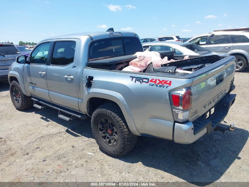 2022 TOYOTA TACOMA TRD SPORT