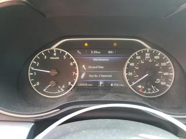 2016 NISSAN MAXIMA 3.5S  