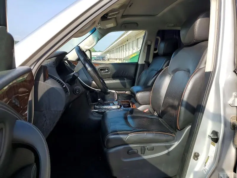 2017 NISSAN ARMADA PLATINUM  