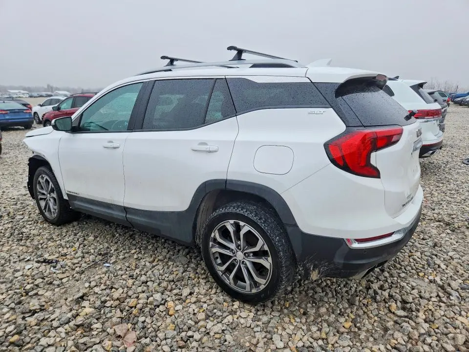 2018 GMC TERRAIN SLT  