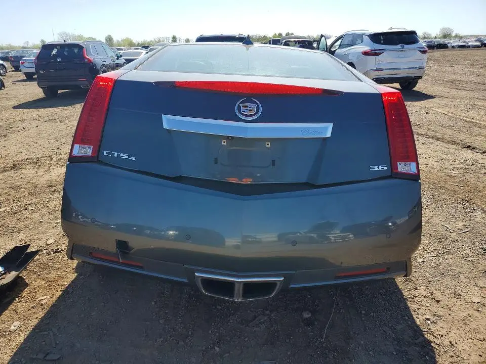 2012 CADILLAC CTS PREMIUM COLLECTION  