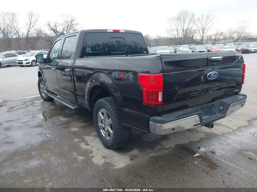 2019 FORD F-150 XLT