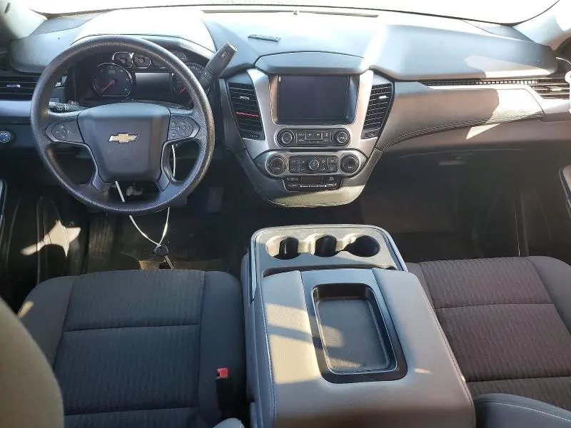 2018 CHEVROLET TAHOE POLICE  