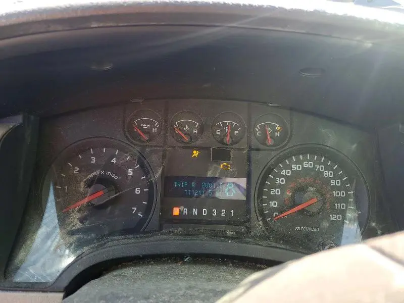 2010 FORD F150 SUPER CAB  