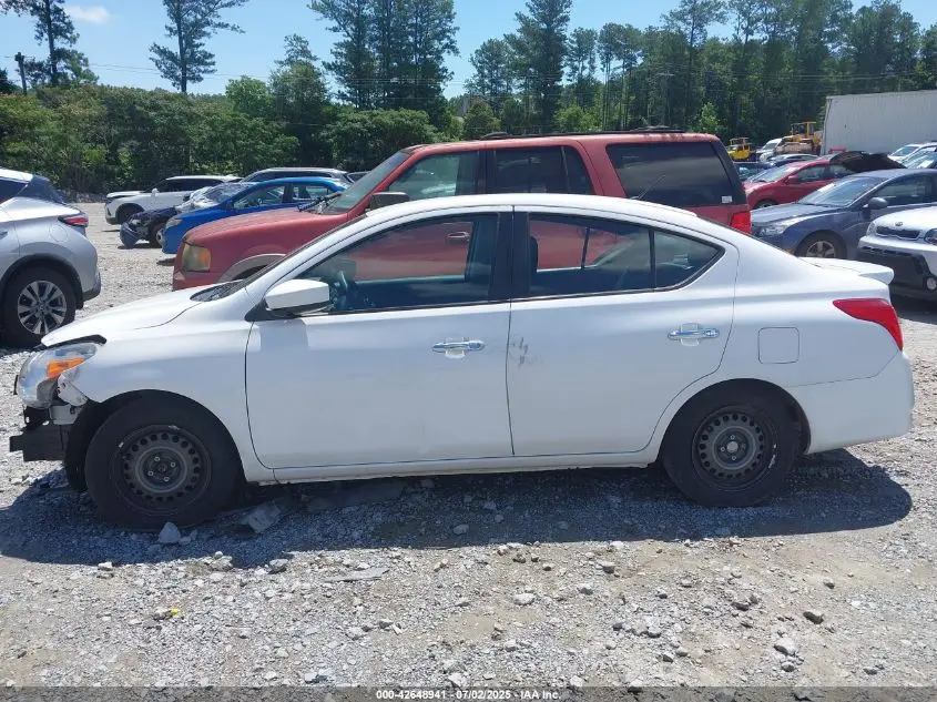 2019 NISSAN VERSA 1.6 SV