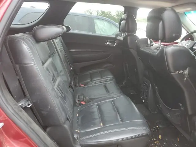 2013 DODGE DURANGO CREW  