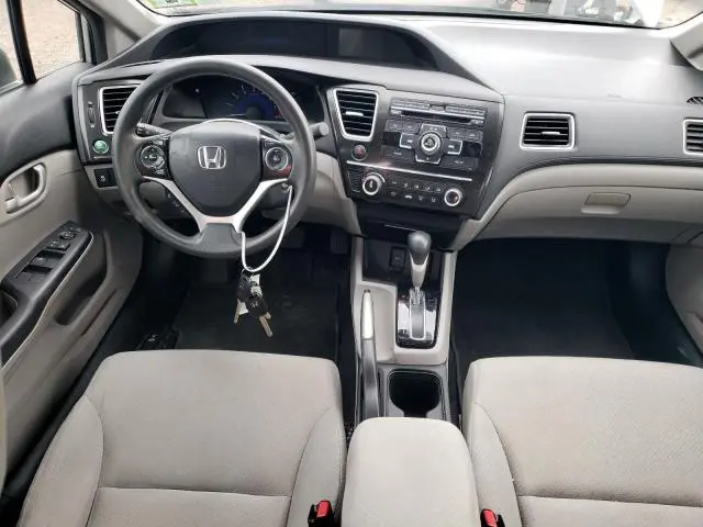 2013 HONDA CIVIC LX