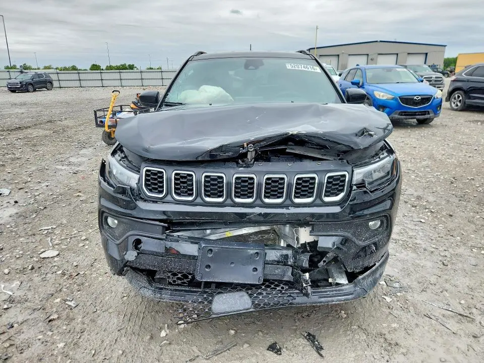2025 JEEP COMPASS LATITUDE  