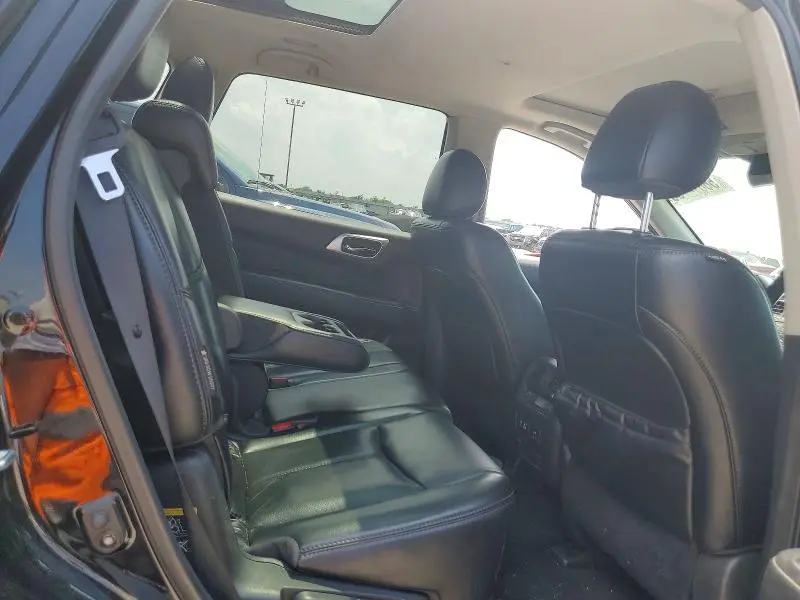 2020 NISSAN PATHFINDER PLATINUM  