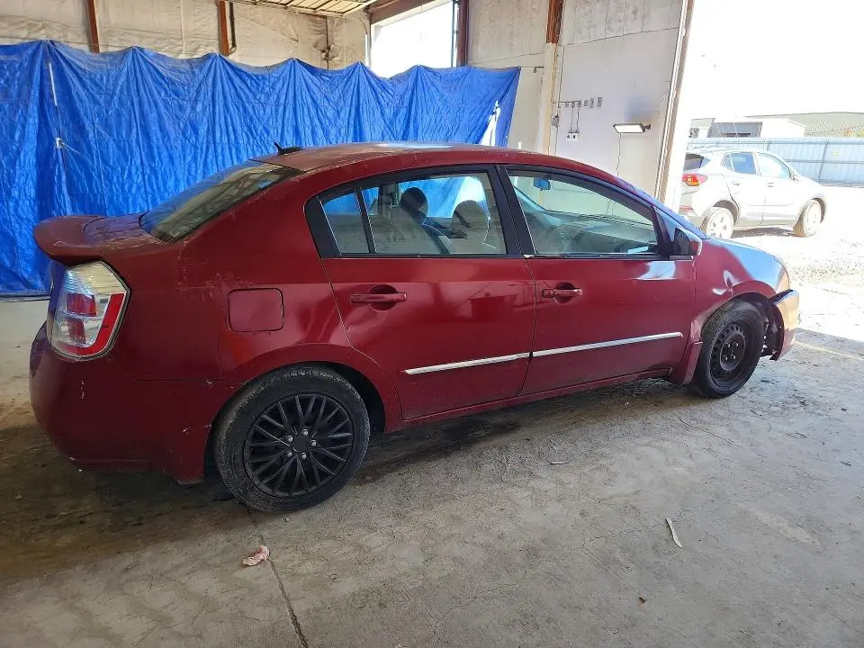 2012 NISSAN SENTRA 2.0  