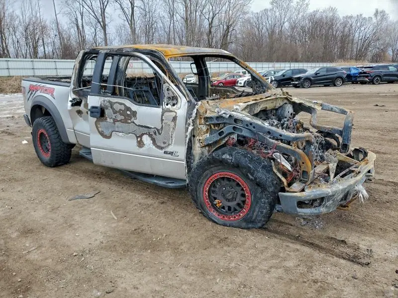 2011 FORD F150 SVT RAPTOR  