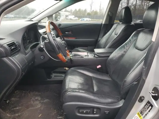 2011 LEXUS RX 450H