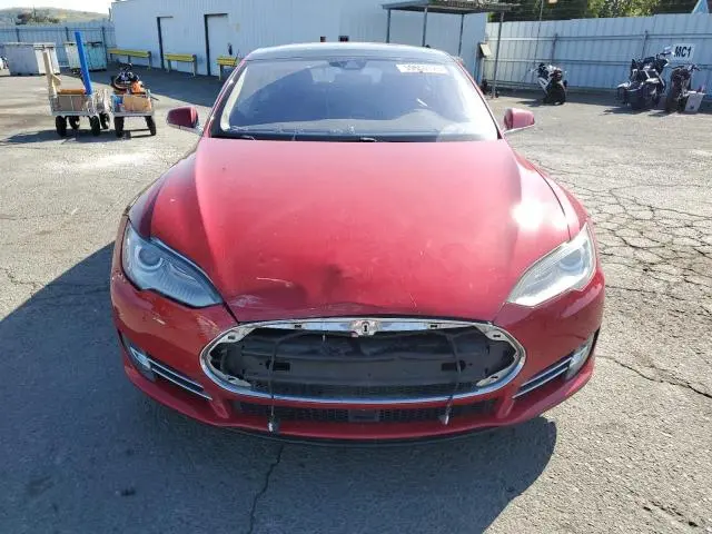2016 TESLA MODEL S   