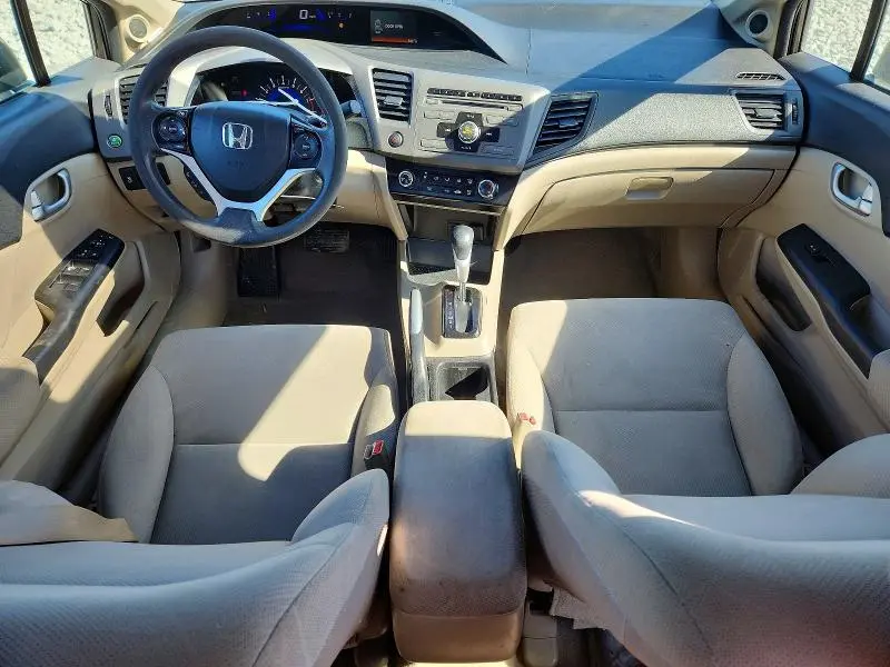 2012 HONDA CIVIC EX  