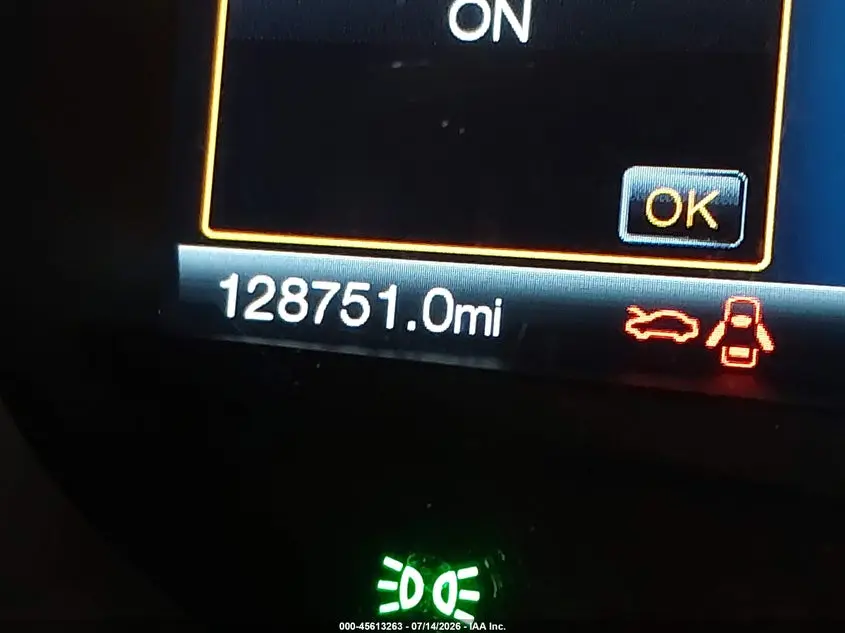2016 FORD EDGE SEL