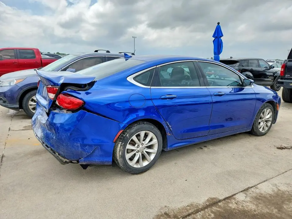 2015 CHRYSLER 200 C  