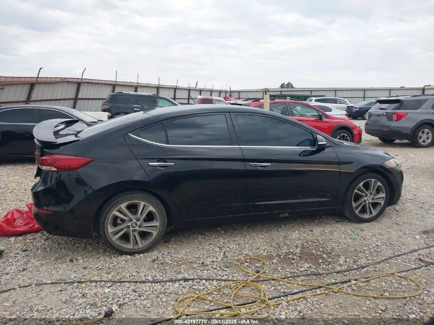 2017 HYUNDAI ELANTRA LIMITED