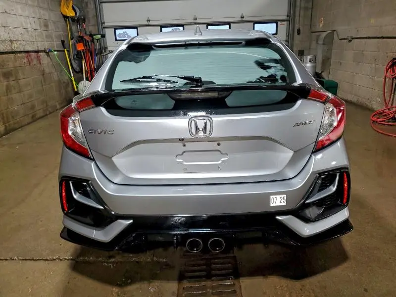 2021 HONDA CIVIC SPORT  