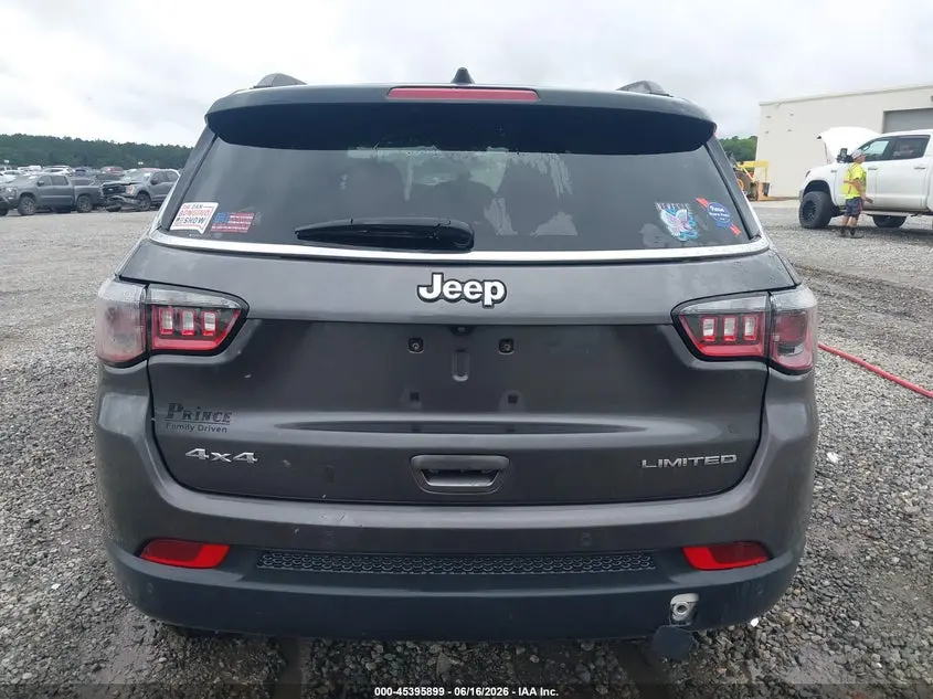 2021 JEEP COMPASS LIMITED 4X4