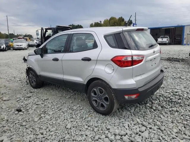 2021 FORD ECOSPORT S