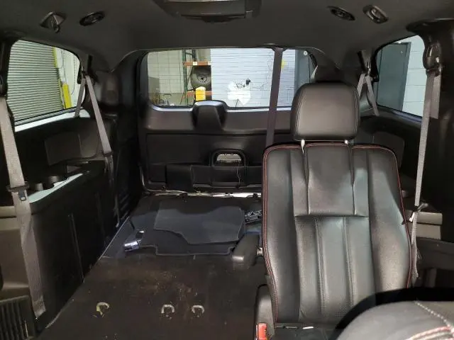 2019 DODGE GRAND CARAVAN GT  