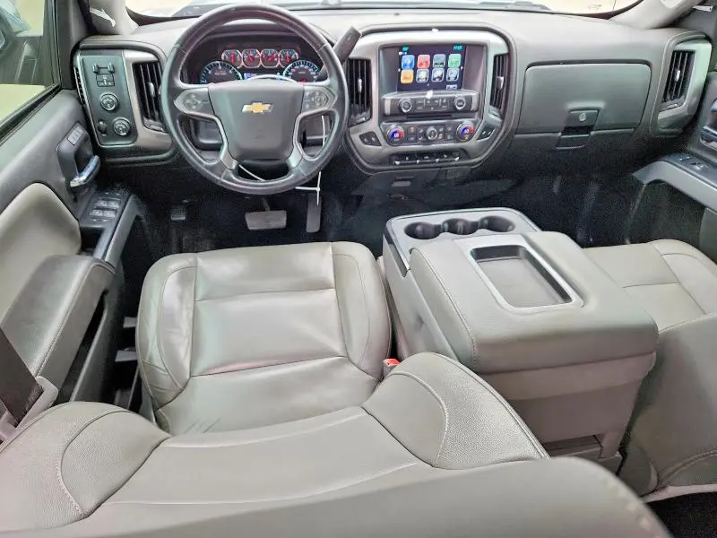 2017 CHEVROLET SILVERADO K1500 LTZ  