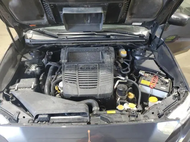 2020 SUBARU WRX   