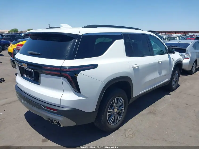 2025 CHEVROLET TRAVERSE FWD LT