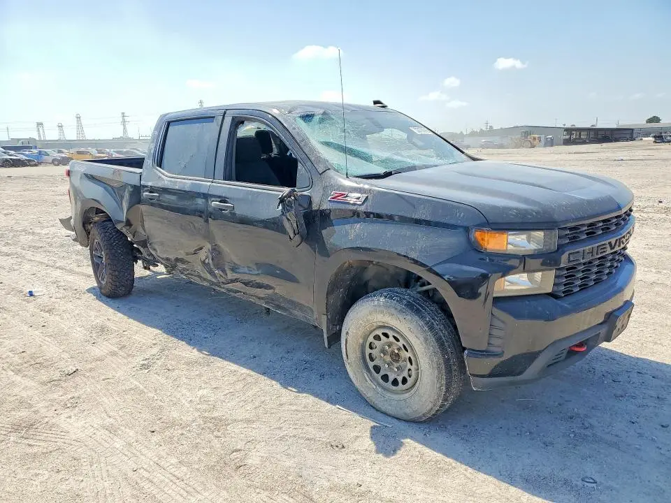 2021 CHEVROLET SILVERADO   