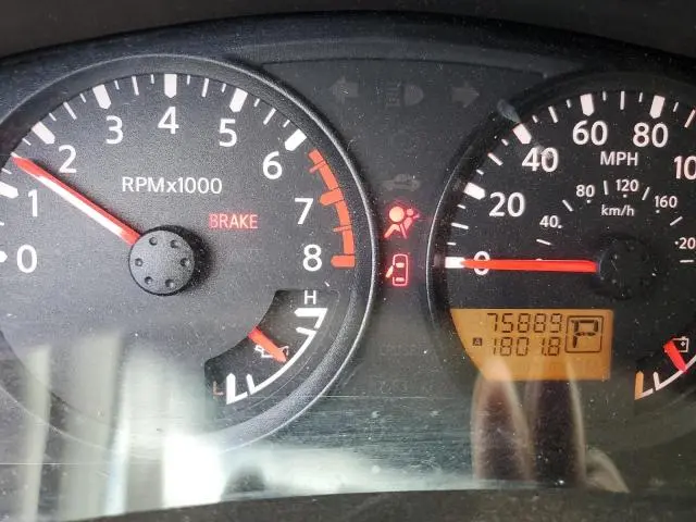 2017 NISSAN FRONTIER S  