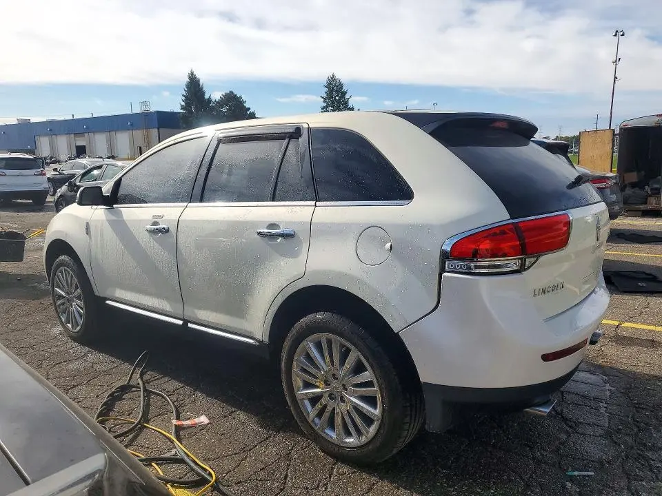 2013 LINCOLN MKX   